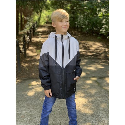 Куртка для мальчика на флисе арт.4741